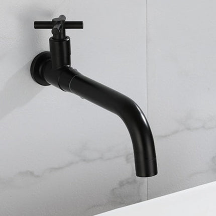 Wall Mounted Bathroom Faucet, Bathroom Sink Faucet with Valve – image 9