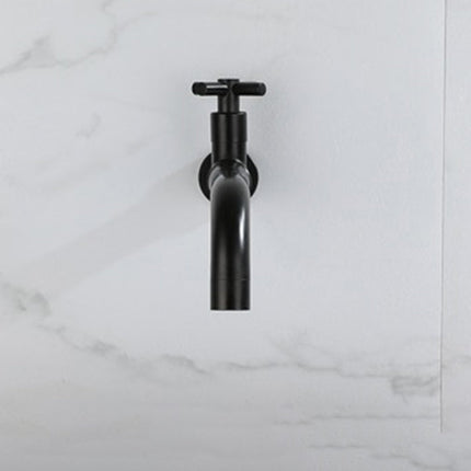 Wall Mounted Bathroom Faucet, Stainless Steel Wall Mount Faucet with Swivel Spout – image 14