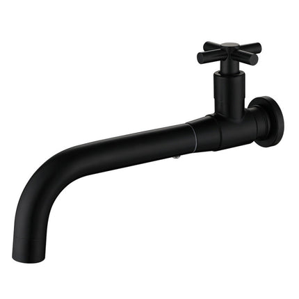 Wall Mounted Bathroom Faucet, Bathroom Sink Faucet with Valve – image 17
