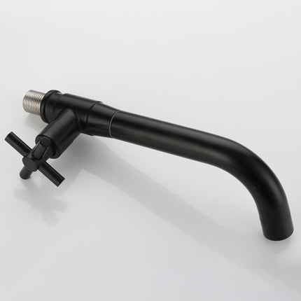 Wall Mounted Bathroom Faucet, Bathroom Sink Faucet with Valve – image 7