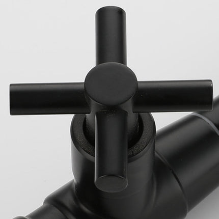 Wall Mounted Bathroom Faucet, Bathroom Sink Faucet with Valve – image 11