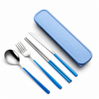 Blue-Silver