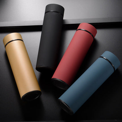 450ml Stainless Steel Insulated Bottle with Double Wall | Keeps Drinks Hot or Cold for Hours