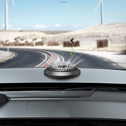 Solar Car Essential Oil Diffuser with Rotating Design | Eco-Friendly Fragrance Delivery for Odor Elimination