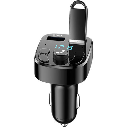 Car MP3 Player with Bluetooth 5.0 & Dual USB Ports | Fast Charging & Seamless Music Streaming for Road Trips