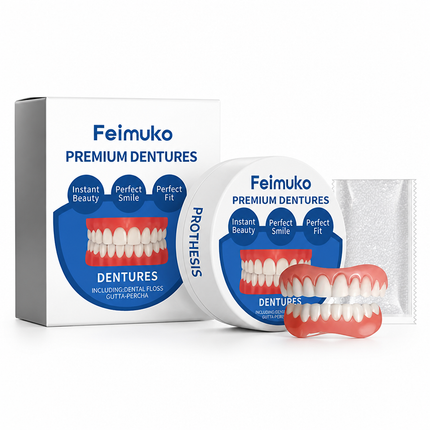 Removable Dentures, Fake Teeth for Adults – image 5