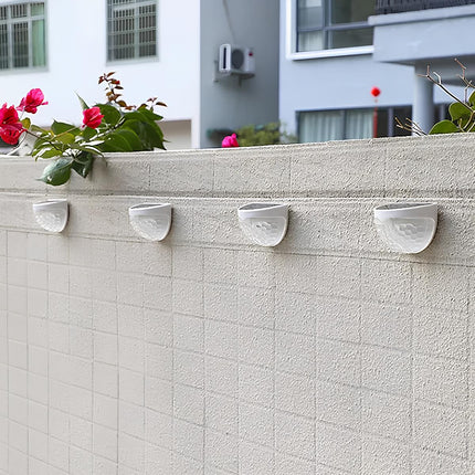 Solar Outdoor Wall Lamp with Waterproof Design | Wireless Automatic Lighting for Gardens and Patios