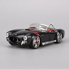 1965 Shelby Cobra 427 Model Car with Precision Detail | Collectible Alloy Replica for Classic Car Enthusiasts