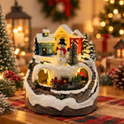 Christmas Village Set with Lights and Music, Indoor Christmas Decorations – image 10