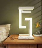 Wireless Charging Balance Lamp with Magnetic Suspension | Eye Protection Lighting for Modern Home and Office