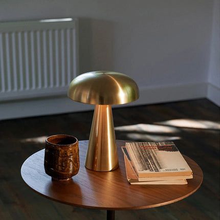 Mushroom LED Night Light with Touch Control | Elegant Table Lamp for Elders and Children's Safety
