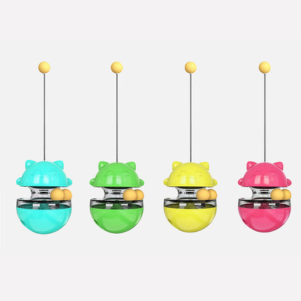 Interactive Cat Toy with Treat Dispenser | Fun Feeding Solution to Improve Intelligence and Reduce Boredom
