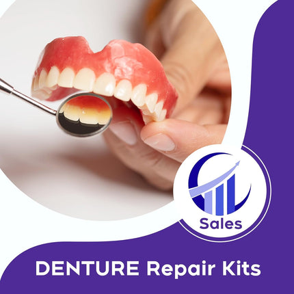 Vepine Complete Smile | Denture Kit with Easy-Fit Design | Customizable False Teeth for Instant Confidence