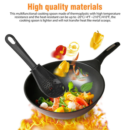 Multifunctional Cooking Spoon with Heat-Resistant Design | Non-Stick Kitchen Utensil for Easy Food Prep