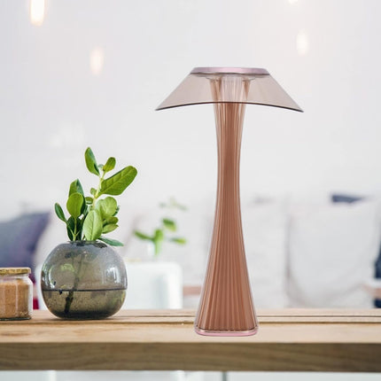 Sculpted Flare Lamp with Rechargeable Battery & Dimmable Function | Elegant Lighting for Any Room