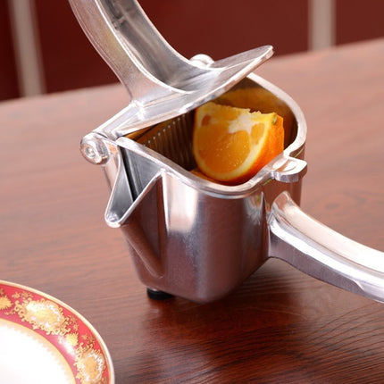 Heavy Duty Lemon Squeezer with Extra-Large Bowl | Effortless Citrus Juicing for Kitchen Convenience