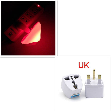 LED Mushroom Night Light with Light Sensor | Warm Yellow Glow for Cozy Home Ambiance