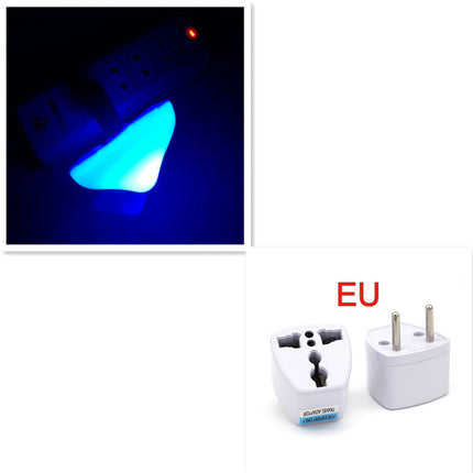 LED Mushroom Night Light with Light Sensor | Warm Yellow Glow for Cozy Home Ambiance