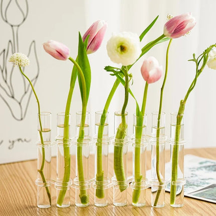 Flower Vases, Clear Glass Vase for Flowers – image 5