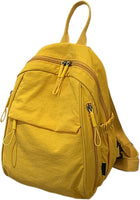 Waterproof Backpack for Men and Women, Small Travel Backpack, Lightweight Nylon Book Bag for School