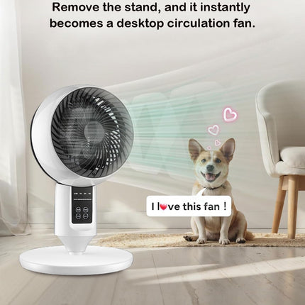 Oscillating Fan with Remote Control – image 8