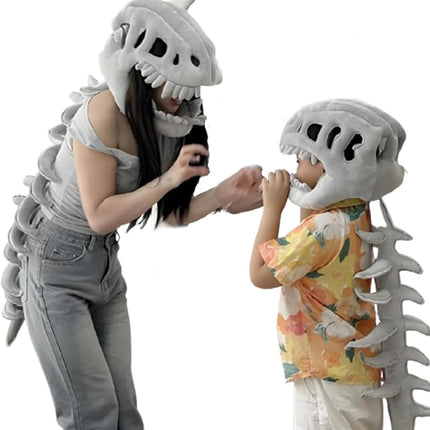 Dinosaur Costume | 3D Skeleton Design for Realistic Halloween Dress-Up