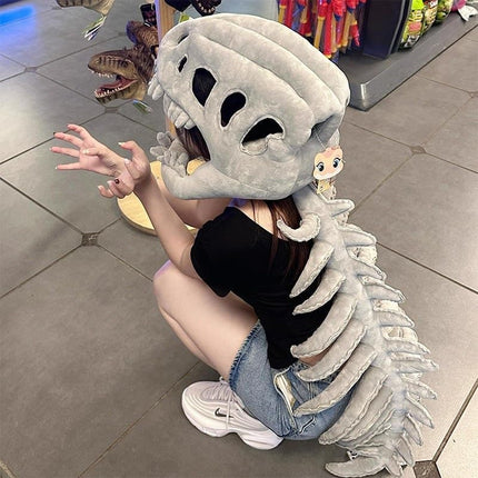 Dinosaur Costume | 3D Skeleton Design for Realistic Halloween Dress-Up