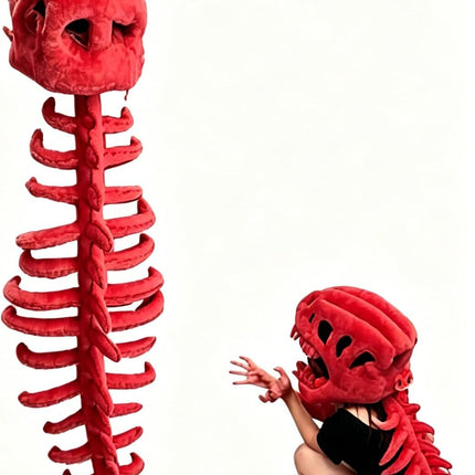 Dinosaur Costume | 3D Skeleton Design for Realistic Halloween Dress-Up