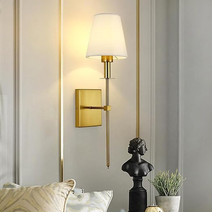 Battery Operated Wall Sconce, LED Wall Light – image 15
