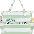 Sage Green Stripe
