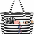Wide Stripe - Black and White