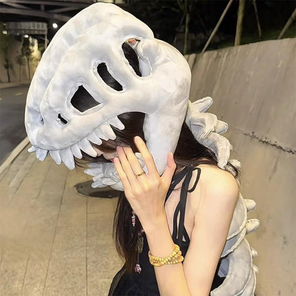Dinosaur Costume | 3D Skeleton Design for Realistic Halloween Dress-Up