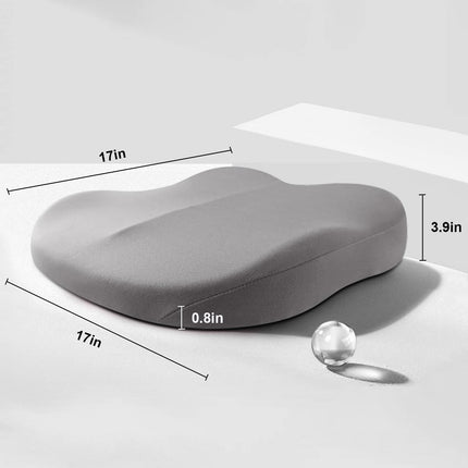 Seat Cushion for Car, Memory Foam Seat Booster for Car and Truck – image 12