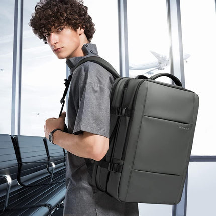 Water Resistant Duffle Bag Backpack, Large Travel Bag – image 27