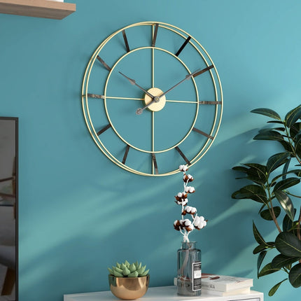 Large Wall Clock for Living Room, Modern Analog Clock in 20 and 24 Inch