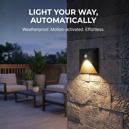 Porch Light with Motion Sensor, Waterproof Wall Lamp – image 12