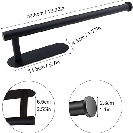 Paper Towel Holder Wall Mount, Stainless Steel Paper Towel Holder – image 4