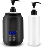 Massage Oil and Lotion Warmer, Electric Oil Warmer for Massage with Digital Display, Portable Cream Warmer for Spa