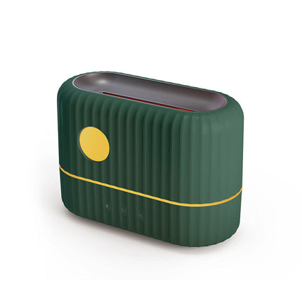 Simulated Flame Aromatherapy Humidifier with Quiet Operation | Cozy Atmosphere for Home and Office