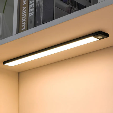 Motion Activated LED Light with USB Rechargeable Battery | Versatile Cordless Lighting for Closets and Hallways