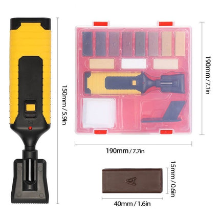 Wood and Laminate Floor Repair Kit, Scratch Filler for Wood Furniture and Cabinets – image 7