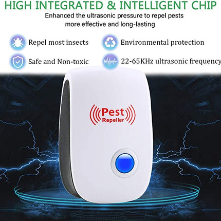 Plug In Mouse Repeller, Rodent Repellent for Home