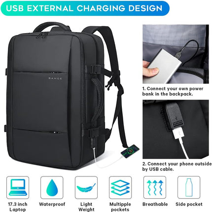 Laptop Backpack with Wet Pouch, Large Travel Bag – image 38