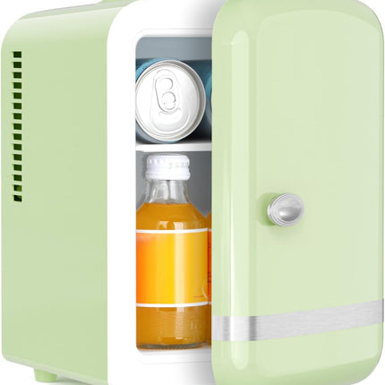 Portable Mini Fridge | 4L Portable Cooler & Warmer with Dual Functionality | Ideal for Madication, Skincare, Beverages & Snacks