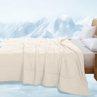 Cozy Comfort | Cooling Blanket for Hot Sleepers with Double-Sided Softness | Breathable Design for Night Sweats