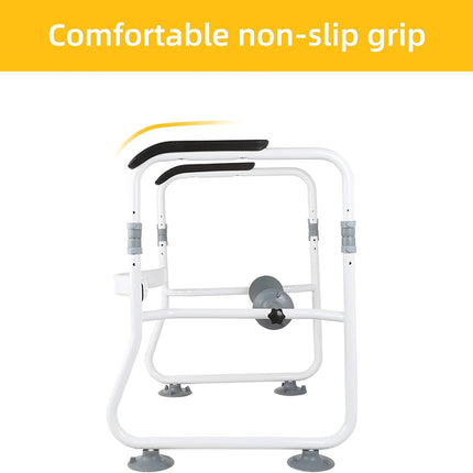 Toilet Safety Rails, Toilet Rails for Seniors and Elderly – image 5