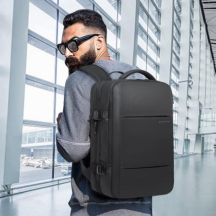 Expandable Travel Backpack, Laptop Backpack with Wet Pouch – image 22