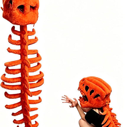 Dinosaur Costume | 3D Skeleton Design for Realistic Halloween Dress-Up