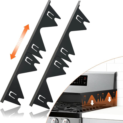 Stove Gap Covers Stainless Steel, Retractable Stove Gap Filler – image 8