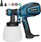 Electric Paint Sprayer, Spray Paint Gun with 4 Nozzles and 3 Patterns – image 6